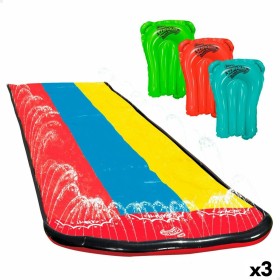 Toboggan d'eau 200 x 12 x 480 cm Multicouleur: Plus de 300.000 produits de grandes marques en vente directe à prix usine sur cad