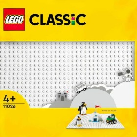 Base d´appui Lego 11026 Classic The White Building Plate Blanc: Plus de 300.000 produits de grandes marques en vente directe à p