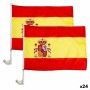 Porte-drapeau pour voiture Colorbaby 45 x 30 cm Espagne 2 Pièces 24 Unités: Plus de 300.000 produits de grandes marques en vente