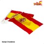 Porte-drapeau pour voiture Colorbaby 45 x 30 cm Espagne 2 Pièces 24 Unités: Plus de 300.000 produits de grandes marques en vente