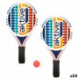 Raquettes de Plage avec Balle Aktive Bois 19,5 x 38 cm (24 Unités): Plus de 300.000 produits de grandes marques en vente directe
