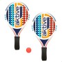 Raquettes de Plage avec Balle Aktive Bois 19,5 x 38 cm (24 Unités): Plus de 300.000 produits de grandes marques en vente directe