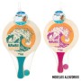 Raquettes de Plage avec Balle Aktive Hawai Bois 23,5 x 38 x 0,8 cm (12 Unités): Plus de 300.000 produits de grandes marques en v
