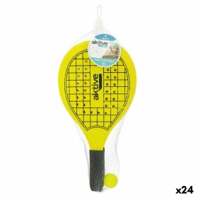 Raquettes de Plage avec Balle Aktive Bois 20,5 x 39,5 cm (24 Unités): Plus de 300.000 produits de grandes marques en vente direc