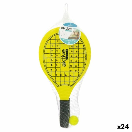Raquettes de Plage avec Balle Aktive Bois 20,5 x 39,5 cm (24 Unités): Plus de 300.000 produits de grandes marques en vente direc
