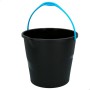 Seau avec poignée Colorbaby Noir 10 L 29,5 x 26 x 28,5 cm (6 Unités): Plus de 300.000 produits de grandes marques en vente direc