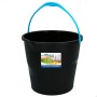 Seau avec poignée Colorbaby Noir 10 L 29,5 x 26 x 28,5 cm (6 Unités): Plus de 300.000 produits de grandes marques en vente direc
