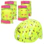Set de protection sportive Colorbaby Neon Cali Vibes Jaune (4 Unités): Plus de 300.000 produits de grandes marques en vente dire
