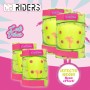 Set de protection sportive Colorbaby Neon Cali Vibes Jaune (4 Unités): Plus de 300.000 produits de grandes marques en vente dire
