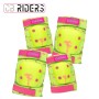 Set de protection sportive Colorbaby Neon Cali Vibes Jaune (4 Unités): Plus de 300.000 produits de grandes marques en vente dire