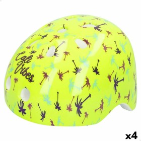 Casque de Cyclisme pour Enfants Colorbaby Neon Cali Vibes Jaune (4 Unités): Plus de 300.000 produits de grandes marques en vente