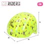 Casque de Cyclisme pour Enfants Colorbaby Neon Cali Vibes Jaune (4 Unités): Plus de 300.000 produits de grandes marques en vente