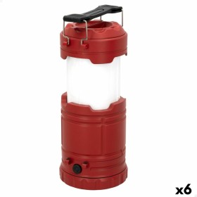 Lanterne à LED Aktive Rouge Camping (6 Unités): Plus de 300.000 produits de grandes marques en vente directe à prix usine sur ca