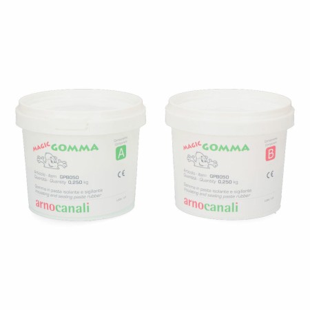 Kit d'isolation et d'étanchéité bicomposant ArnoCanal Magic Gomma 2 x 250 g: Plus de 300.000 produits de grandes marques en vent