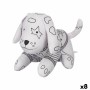 Peluche à colorier Pincello ST341 Blanc Noir Tissu 13 x 14 x 20 cm Chien (8 Unités): Plus de 300.000 produits de grandes marques