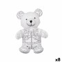 Peluche à colorier Pincello ST339 Blanc Noir Tissu 17 x 21 x 12 cm Ours (8 Unités): Plus de 300.000 produits de grandes marques 