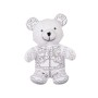 Peluche à colorier Pincello ST339 Blanc Noir Tissu 17 x 21 x 12 cm Ours (8 Unités): Plus de 300.000 produits de grandes marques 