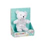 Peluche à colorier Pincello ST339 Blanc Noir Tissu 17 x 21 x 12 cm Ours (8 Unités): Plus de 300.000 produits de grandes marques 
