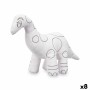 Peluche à colorier Pincello ST205 Blanc Noir Tissu 28 x 22 x 9 cm Dinosaure (8 Unités): Plus de 300.000 produits de grandes marq