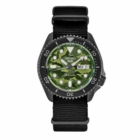 Montre Homme Seiko SRPJ37K1 (Ø 42,5 mm): Plus de 300.000 produits de grandes marques en vente directe à prix usine sur cadeaufou