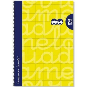 Cahier Lamela 4 mm Jaune Din A4 5 Pièces 80 Volets: Plus de 300.000 produits de grandes marques en vente directe à prix usine su
