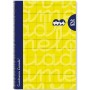 Cahier Lamela 4 mm Jaune Din A4 5 Pièces 80 Volets: Plus de 300.000 produits de grandes marques en vente directe à prix usine su