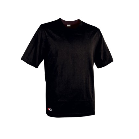 T-shirt à manches courtes unisex Cofra Zanzibar Noir: Plus de 300.000 produits de grandes marques en vente directe à prix usine 