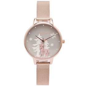 Montre Femme Olivia Burton OB16AW01 (Ø 30 mm): Plus de 300.000 produits de grandes marques en vente directe à prix usine sur cad