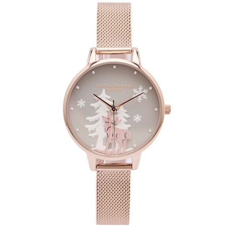 Montre Femme Olivia Burton OB16AW01 (Ø 30 mm): Plus de 300.000 produits de grandes marques en vente directe à prix usine sur cad