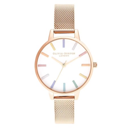 Montre Femme Olivia Burton OB16RB24 (Ø 34 mm): Plus de 300.000 produits de grandes marques en vente directe à prix usine sur cad