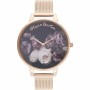 Montre Femme Olivia Burton OB16WG22 (Ø 38 mm): Plus de 300.000 produits de grandes marques en vente directe à prix usine sur cad