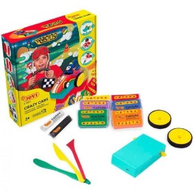 Pâte à modeler en argile Jovi Crazy Cars Racing Multicouleur (1 Pièce): Plus de 300.000 produits de grandes marques en vente dir