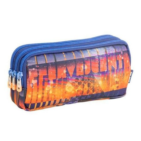 Trousse Fourre-Tout Triple Milan Fizz 22 x 11 x 6,5 cm: Plus de 300.000 produits de grandes marques en vente directe à prix usin