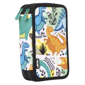 Plumier double Milan Dinosaures 19,5 x 13 x 5 cm: Plus de 300.000 produits de grandes marques en vente directe à prix usine sur 