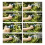 Pistolet d'arrosage Ferrestock Bleu: Plus de 300.000 produits de grandes marques en vente directe à prix usine sur cadeaufou.com