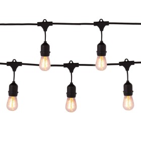 Guirlande lumineuse LED Cottage E27 27 x 24 x 12 cm: Plus de 300.000 produits de grandes marques en vente directe à prix usine s