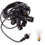 Guirlande lumineuse LED Cottage E27 27 x 24 x 12 cm: Plus de 300.000 produits de grandes marques en vente directe à prix usine s