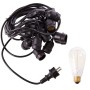 Guirlande lumineuse LED Chateau E27 27 x 27 x 17 cm: Plus de 300.000 produits de grandes marques en vente directe à prix usine s