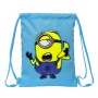 Sac à dos serré par des ficelles Minions Minionstatic Bleu 26 x 34 x 1 cm: Plus de 300.000 produits de grandes marques en vente 