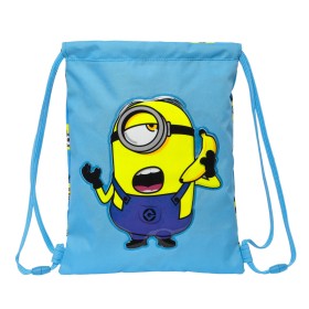 Sac à dos serré par des ficelles Minions Minionstatic Bleu 26 x 34 x 1 cm: Plus de 300.000 produits de grandes marques en vente 