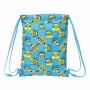 Sac à dos serré par des ficelles Minions Minionstatic Bleu 26 x 34 x 1 cm: Plus de 300.000 produits de grandes marques en vente 