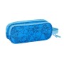 Trousse d'écolier Stitch Double fermeture éclair Bleu 21 x 8 x 6 cm: Plus de 300.000 produits de grandes marques en vente direct