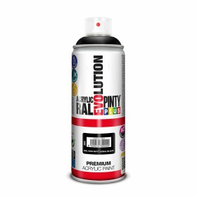 Peinture en spray Pintyplus Evolution RAL 9004 Signal Black 400 ml Mat: Plus de 300.000 produits de grandes marques en vente dir