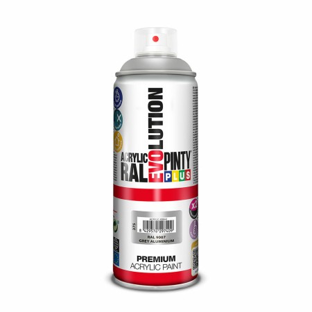 Peinture en spray Pintyplus Evolution RAL 9007 Grey aluminium 400 ml: Plus de 300.000 produits de grandes marques en vente direc
