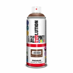 Peinture en spray Pintyplus Evolution RAL 8011 Nut Brown 400 ml Mat: Plus de 300.000 produits de grandes marques en vente direct