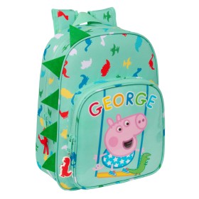 Cartable Peppa Pig George Menthe 26 x 34 x 11 cm: Plus de 300.000 produits de grandes marques en vente directe à prix usine sur 