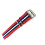 Bracelet à montre U.S. Polo Assn. 14-0303 Rouge: Plus de 300.000 produits de grandes marques en vente directe à prix usine sur c