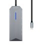 Hub USB Aisens ASUC-9P001-GR Noir Gris 100 W: Plus de 300.000 produits de grandes marques en vente directe à prix usine sur cade