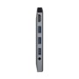 Hub USB Aisens ASUC-9P001-GR Noir Gris 100 W: Plus de 300.000 produits de grandes marques en vente directe à prix usine sur cade