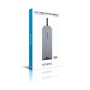 Hub USB Aisens ASUC-9P001-GR Noir Gris 100 W: Plus de 300.000 produits de grandes marques en vente directe à prix usine sur cade